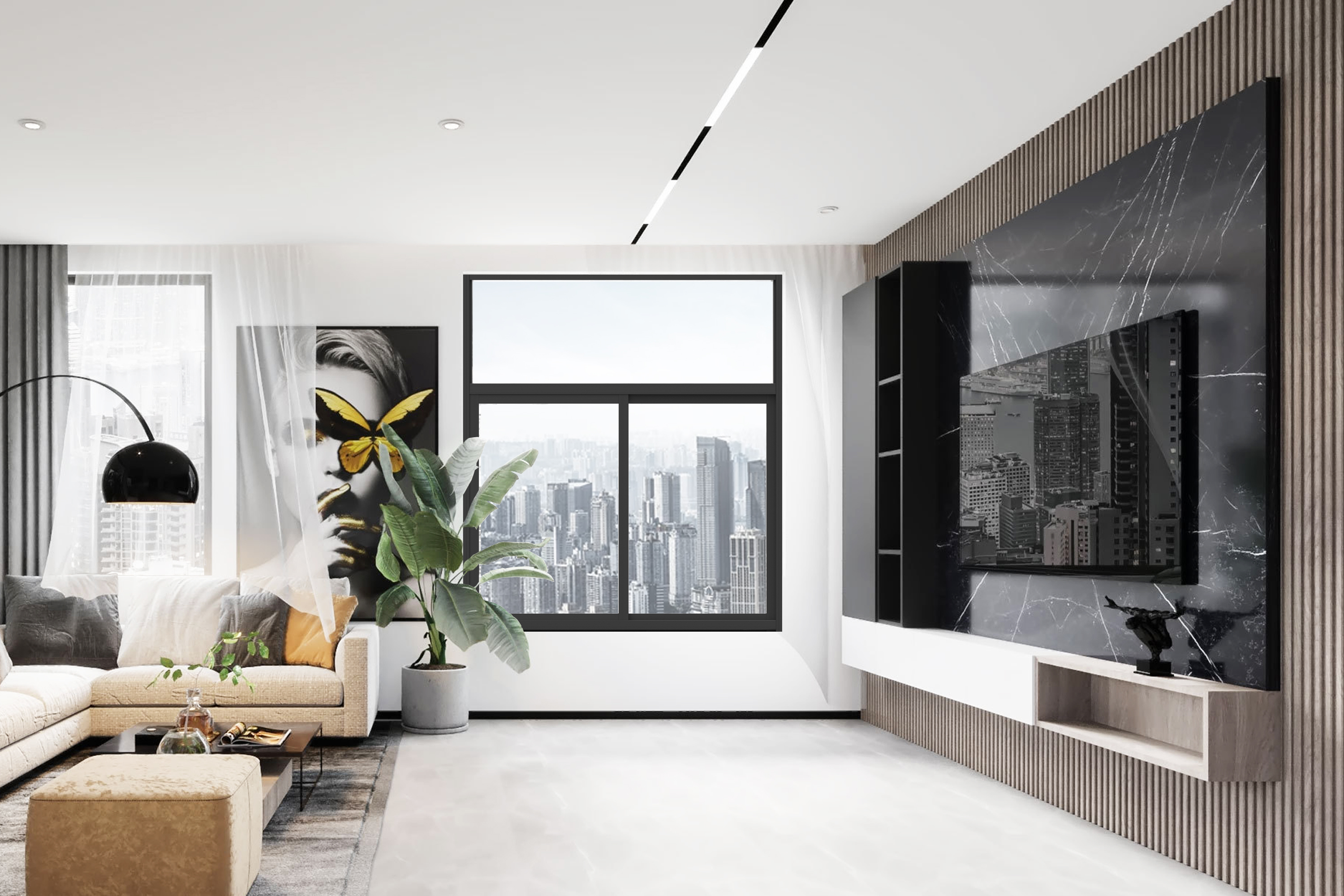 Ang T85 series sliding window ay nangunguna sa trend ng mundo ng mga aluminum alloy na bintana