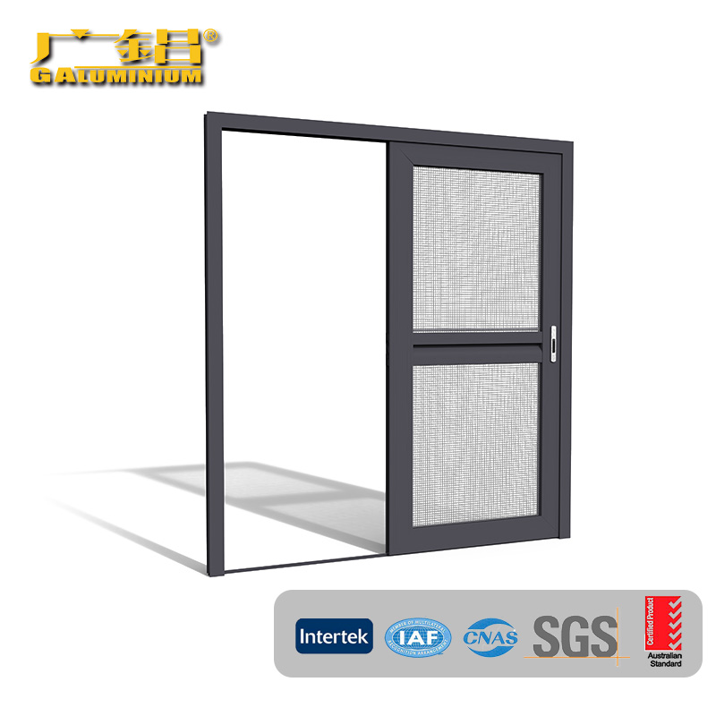 Karagdagang sliding screen door