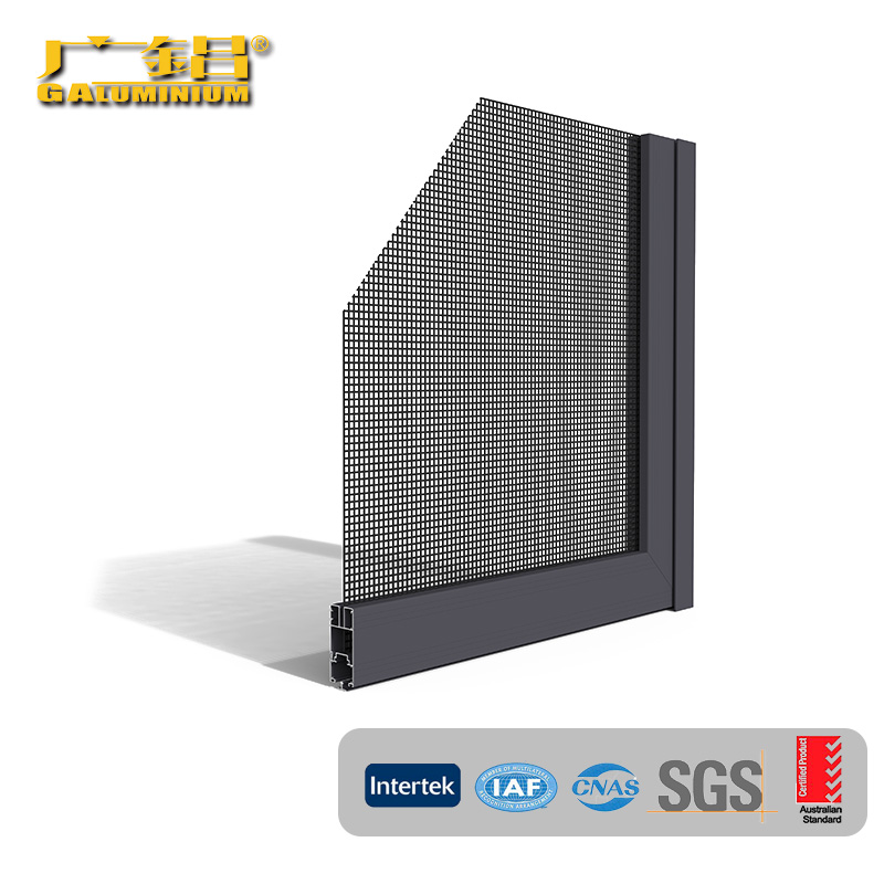 Karagdagang Aluminum Sliding Screen Window