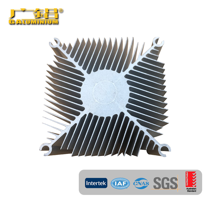 Mga profile ng aluminum heat sink