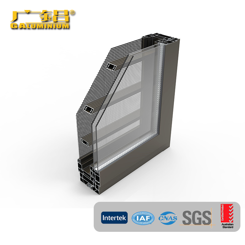 Aluminum profile para sa swing window