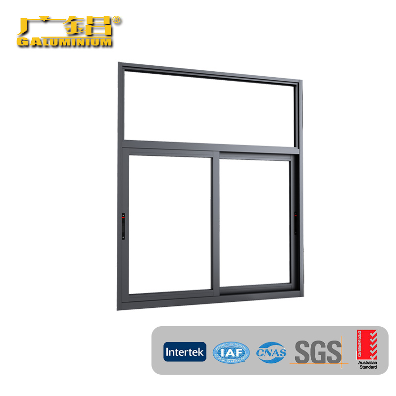 Aluminum Thermal Break Sliding Window