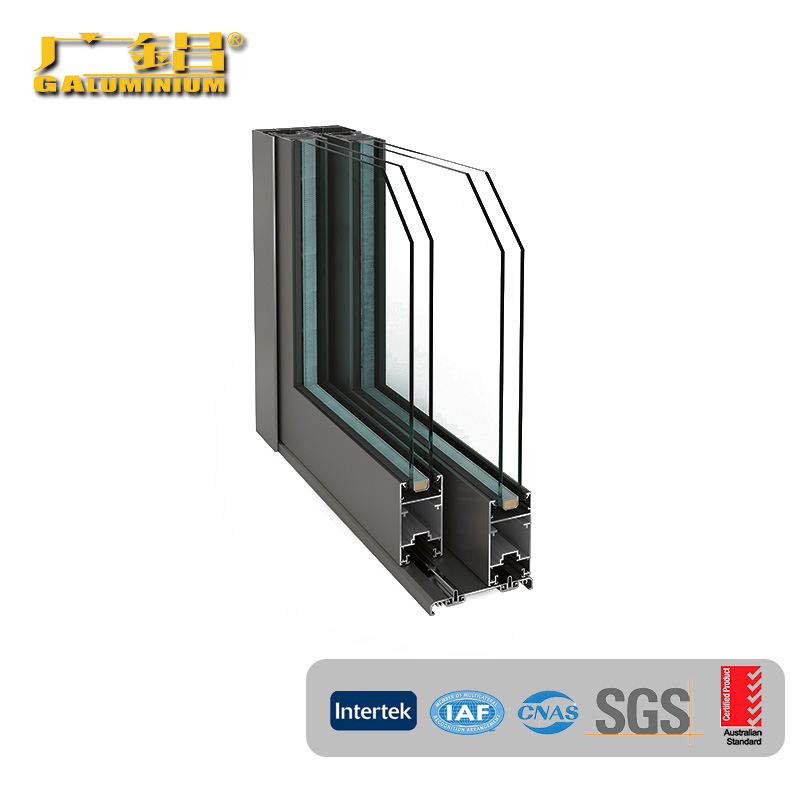 Awtomatikong Aluminum Electric Sliding Door