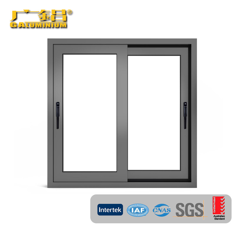 Pinakamagandang Presyo na Two-tacks Aluminum Sliding Door