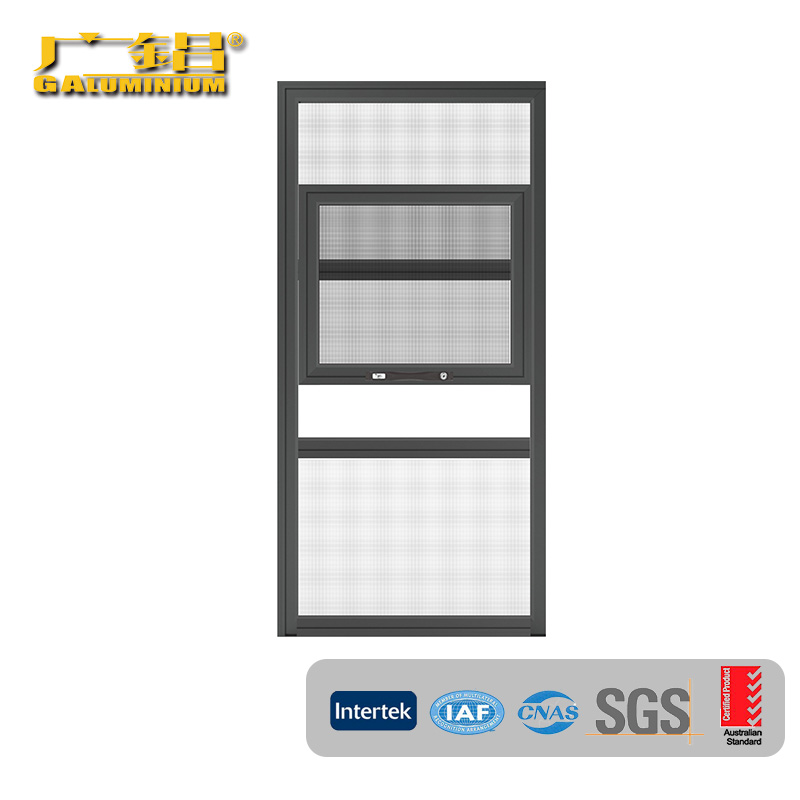 Karagdagang Lift-sliding Screen Window