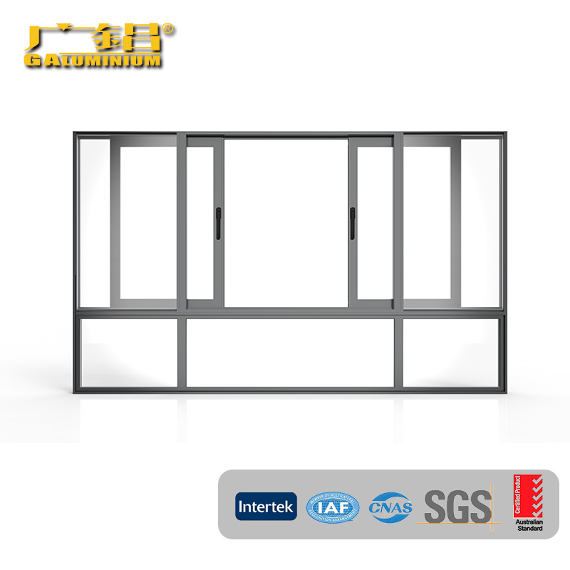 Grand Energy-saving Aluminum Glass Sliding Window