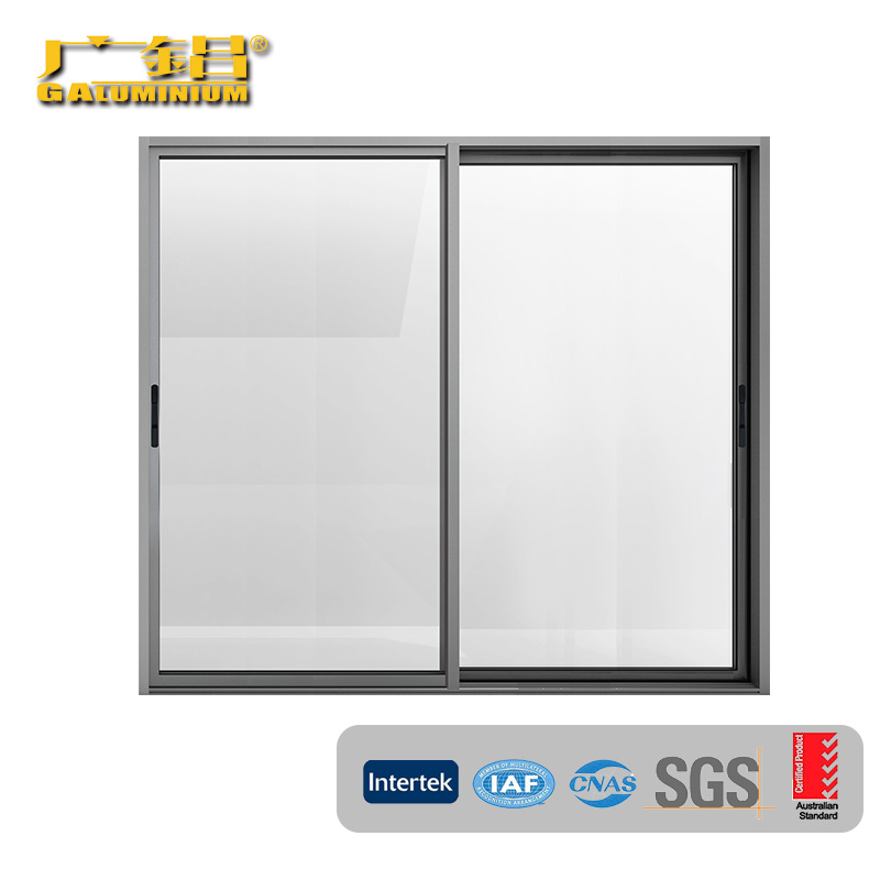 Sliding Door na May Slim Frame