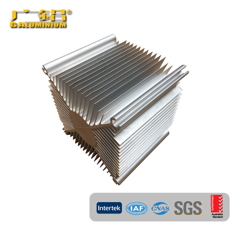 Heat sink extrusion