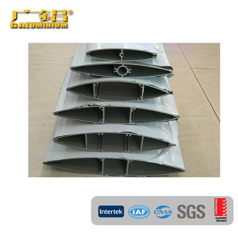 Reflective Aluminum Louver Sun Shades